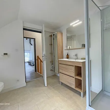 בית נופש Lumineux Renove Avec Animaux Acceptes, Parking Et Wifi En Suisse Normande - Fr-1-497-223 Saint-Pierre-du-Regard