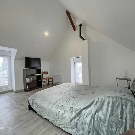 Lumineux Renove Avec Animaux Acceptes, Parking Et Wifi En Suisse Normande - Fr-1-497-223 בית נופש *